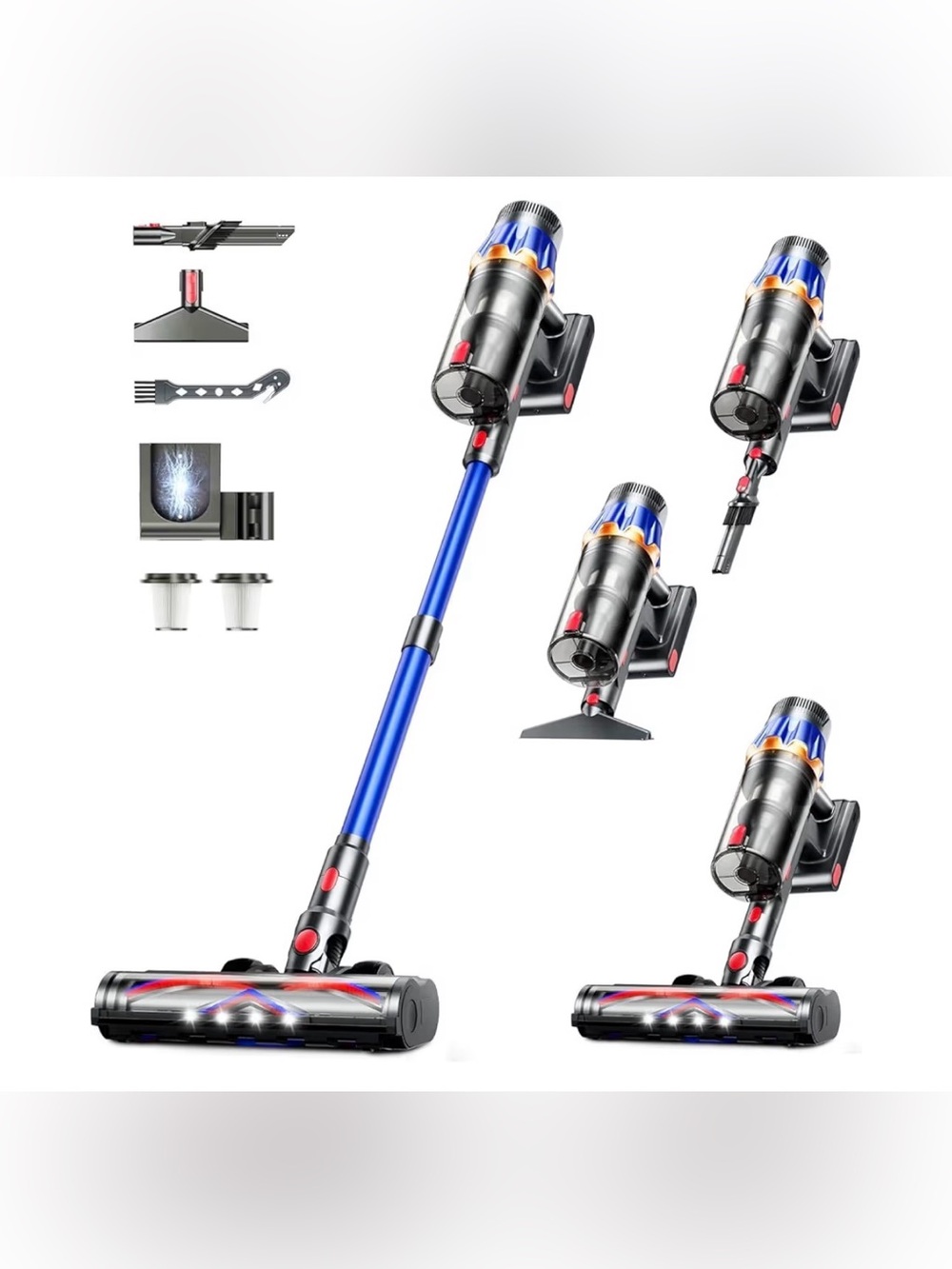 Cordless Vacuum Cleaner New